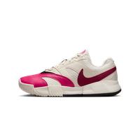 Chaussure de tennis pour terre battue NikeCourt Lite 4 pour femme Pale Ivory/Sail/Team Red/Rush Pink 40.5