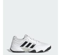 adidas Homme Solematch Control 2 Tennis Shoes Chaussures, FTWR White/Black Blue met./Silver met, 47 1/3 EU