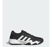 Adidas Homme Solematch Control 2 Tennis Shoes, Core Black/Cloud White/Silver Metallic, 42 EU
