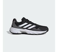 Adidas Chaussures de tennis CourtJam Control 3 Clay Noir/Blanc/Gris Taille 48 EU