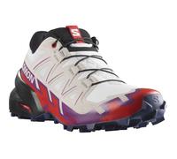 Chaussure de trail femme SALOMON Speedcross 6 Blanc - Usage régulier - Drop 10 mm
