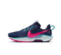 Chaussure de trail Nike Pegasus Trail 5 pour homme Midnight Navy/Dusty Cactus/Glacier Blue/Hyper Pink 41