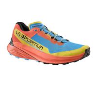 Chaussure de trail pour hommes La Sportiva Prodigio Tropic Blue/Cherry Tomato 44,5 UE
