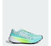 Chaussure de trail running Terrex Agravic 3 Semi Flash Aqua / Cloud White / Lucid Lemon 40