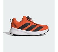 adidas Mixte Enfant Terrex Agravic BOA Trail Running Shoes Kids, Semi Impact Orange/Core Black/FTWR White, 30 EU