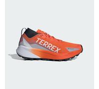 Adidas - Chaussures de trail en GORE-TEX - Terrex Agravic GTX Semi Impact Orange/Cloud White/Carbon pour Homme - Taille 8 UK Orange 8 UK