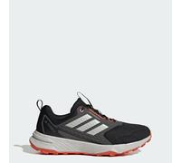 adidas Homme Terrex Tracefinder 2 Trail Running Shoes, Core Black/Grey One/Semi Impact Orange, 38 2/3 EU