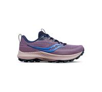 Chaussure de trail SAUCONY PEREGRINE 13 femme - Violet - Drop 4 mm - Collection PAutomne 2023 38