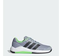 adidas Homme Dropset Base Training Shoes Chaussures de Sport et d'entraînement, Halo Silver/Lime Burst/Core Black, 39 1/3 EU
