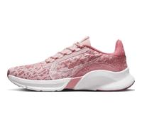 Chaussure De Training Nike Superrep Go 3 Flyknit Next Nature Pour Femme - Rose - 36.5