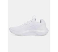Chaussure De Training Under Armour Dynamic 2 Pour Femme Blanc / Blanc / Distant Gris 41 Blanc