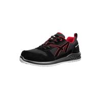 Chaussure de travail Albatros CLIFTON ST LOW O2 ESD SRC 649020 noir/rouge