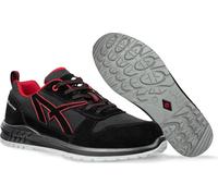 Chaussure de travail Albatros CLIFTON ST LOW O2 ESD SRC 649020 noir/rouge