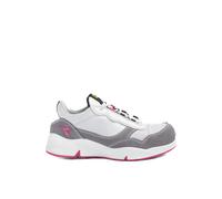 Diadora Utility Athena Textile Low S1PL, chaussures de sécurité 40 EU Gris Foncé/Fuchsia Gris Foncé/Fuchsia