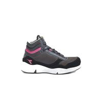 Chaussure de travail femme haute DIADORA UTILITY ATHENA MID S3L FO SR ESD GRIS ROSE-179901D0458 37