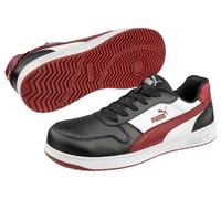 Chaussure de travail Frontcourt P 39 bas noir/blanc/rouge S3L - PUMA - 640200