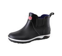 Chaussure De Travail Léger - Chaussure Homme Imperméable Antidérapant Boots Épaisse Elastique Quatre Saisons Botte En Caoutchouc Homme Plein Air Bottes De Pluie Courtes Robuste