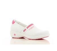 Chaussure de travail Oxypas Lucia ESD SRC - Rose / Blanc 40