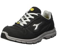Chaussure De Sécurité Basse Run Ii Diadora - Nubuck Noir - T.43 - 701.175303.80013.43