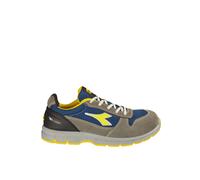 Chaussure de travail Utility Diadora Run Text Low S1P Gris Château Bleu
