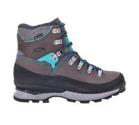 Chaussure de trekking Meindl Island Lady MFS Rock Gris anthracite/Turquoise 37 1/2