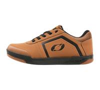 O'Neal Chaussures VTT Pinned Flat Pedal V.25 Camel/Blanc Taille 44