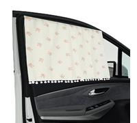 Chaussure de voiture pour fenêtre latérale, ombre solaire pour fenêtre de voiture, isolation thermique, bloque les UV, amovible