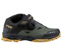 Chaussure de vtt northwave enduro mid 2 vert noir homme