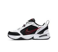 NIKE Chaussure de sport 'Air Monarch IV' rouge / noir / blanc, Taille 45,5