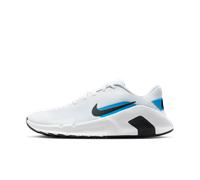 Nike Flex Train HV9972 Chaussures d'entraînement pour Homme, White Black Blue Hero, 43 EU