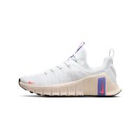 Chaussure d'entraînement Nike Free Metcon 6 pour femme Blanc/Violet Mist/Chalk/Hot Lava 42.5