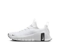 Chaussure d'entraînement Nike Free Metcon 6 pour homme Blanc/Blanc/Noir 41