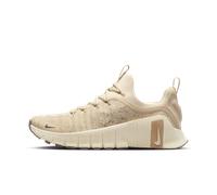 Chaussure d'entraînement Nike Free Metcon 6 SE pour femme Light Khaki/Coconut Milk/Metallic Gold Grain/Cave Stone 36