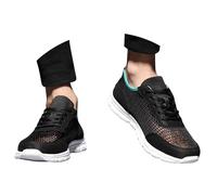 Chaussure D'été Homme Chaussures De Marche Légères, Respirantes Et Confortables Chaussures Taille 16 Pour Hommes Mode Basquettes Homme Blanche Chaussure De Mode Confortables Pour Hommes Marron