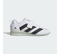 Chaussure d'haltérophilie Adipower 3 Cloud White / Core Black / Crystal Sky 44 2/3