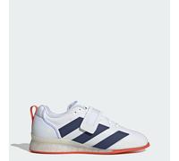 Chaussure d'haltérophilie Adipower 3 Cloud White / Dark Blue / Royal Blue 37 1/3