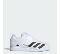 adidas Unisex Chaussure d'haltérophilie Powerlift 5, Cloud White/Core Black/Crystal Sky, 36