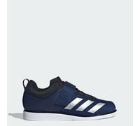 Adidas Chaussures d'haltérophilie Powerlift 5 Unisexe Bleu foncé/Argent/Rouge 38 2/3