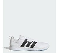 adidas Unisex Chaussure d'haltérophilie The Total, Cloud White/Core Black/Grey One, 37 1/3