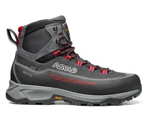 Chaussure d'hiver Asolo arctique GV gris/gris acier/rouge/a176 46 1/3