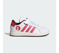 adidas Kids' Chaussure Disney Minnie Mouse Grand Court 2.0 Enfants, Cloud White/Pink Fusion/Pure Ruby, 33