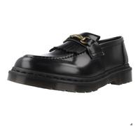 Dr. Martens Baskets Adrian Snaffle Cuir lisse poli Noir Taille 39