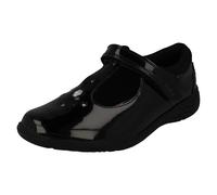 Chaussure École Fille Clarks Star T-Bar Découpée Relda Gem Mary Jane