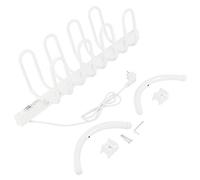 Chaussure électrique Multi et sèche-Bottes, Thermostat Intelligent Domestique Sèche-Chaussures électrique Sèche-Chaussures Machine de séchage Rack de séchage avec 8 Crochets 220V Sèche-Bottes(UE)