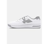 Chaussure En Daim Under Armour Court 96 Pour Homme Blanc / Blanc / Mod Gris 41 Blanc