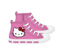 Chaussure en Toile Semelle PVC Avec Lumières Hauts Hello Kitty Rose - T029 Cerdà