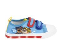 The Paw Patrol Mixte Zapatillas Casual Con LED Azul Sneaker, Bleu, Medium