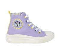 Chaussure en Toile Semelle PVC Hauts Minnie Lilas - T030 Fille Cerdà