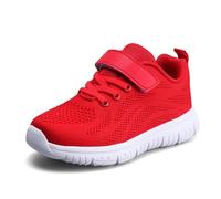 Chaussure Enfant Baskets Garçon Fille Chaussures de Sport Respirant Chaussures de Course Léger Sneakers Running Shoes Boys Girls 29EU-38EU