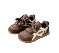 Chaussure Enfant Course école Loisir Chaussures pour garçons et Filles, Chaussures d'entraînement Moral pour Enfants, Chaussures de Sport à Semelle Souple, Printemps et Automne